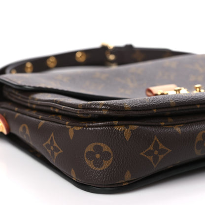 Louis Vuitton Monogram Pochette Metis 8 of 10