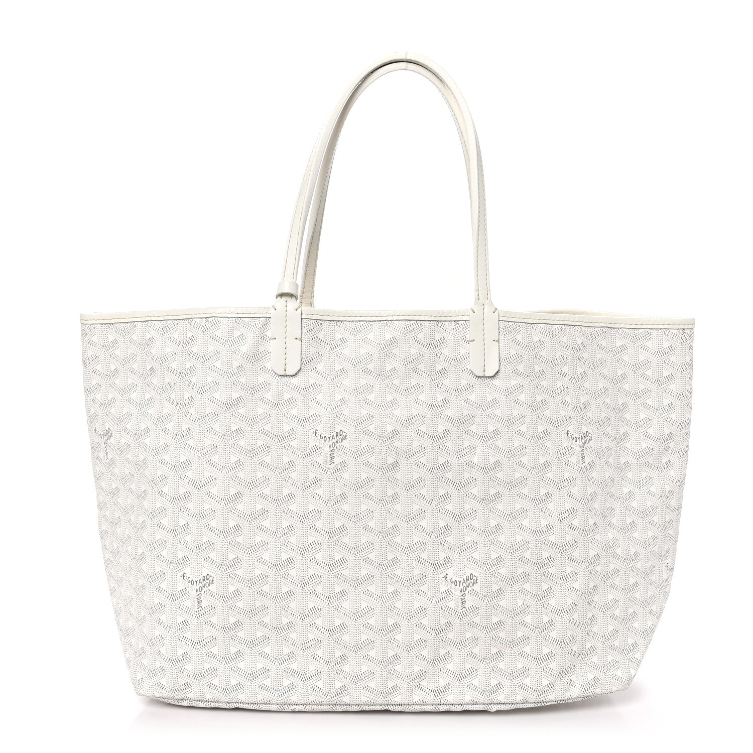 Goyard Goyardine Saint Louis PM White 1 of 13