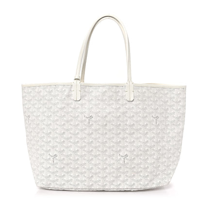 Goyard Goyardine Saint Louis PM White 1 of 13
