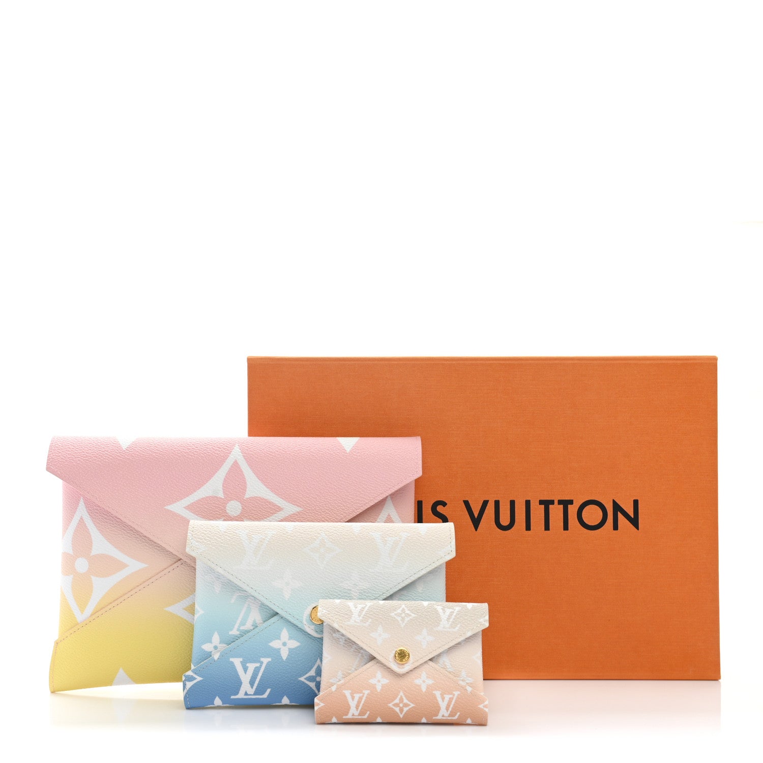 Louis Vuitton Monogram Giant By The Pool Kirigami Pochette Set 8 of 8