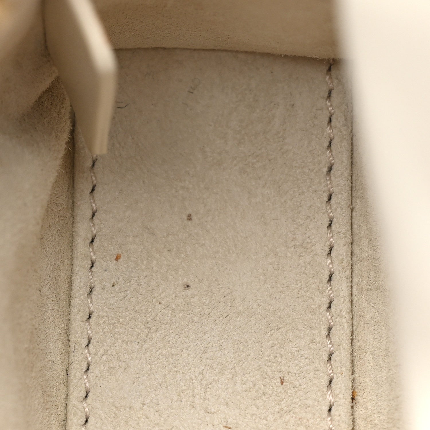 Christian Dior Lambskin Cannage Micro Lady Dior White 11 of 19