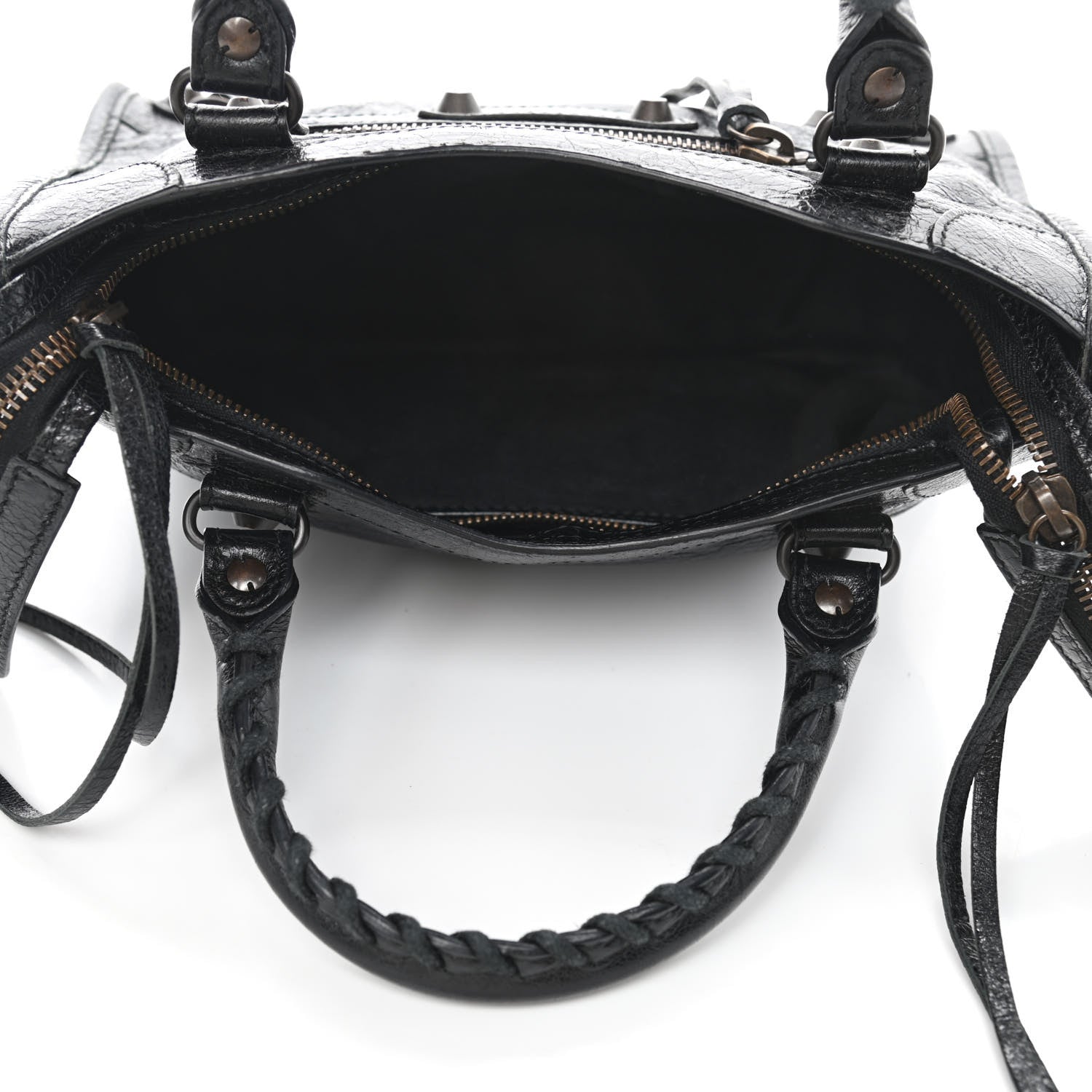 Balenciaga Agneau Classic Hardware Mini City Black 5 of 10