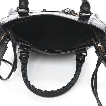 Balenciaga Agneau Classic Hardware Mini City Black 5 of 10