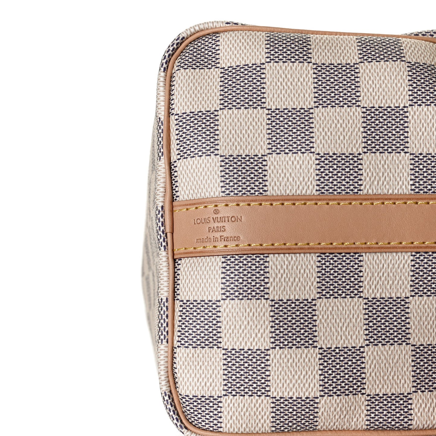 Damier Azur Speedy Bandouliere 25