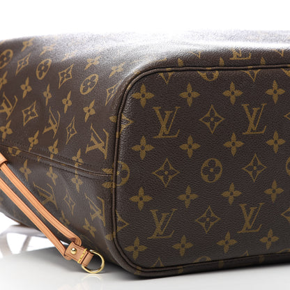 Louis Vuitton Monogram Neo Neverfull MM Mimosa 6 of 10