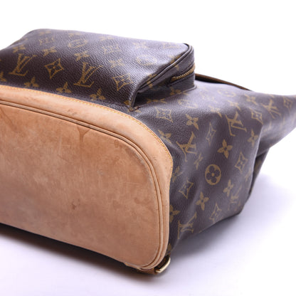 Louis Vuitton Monogram Montsouris GM Backpack 10 of 10