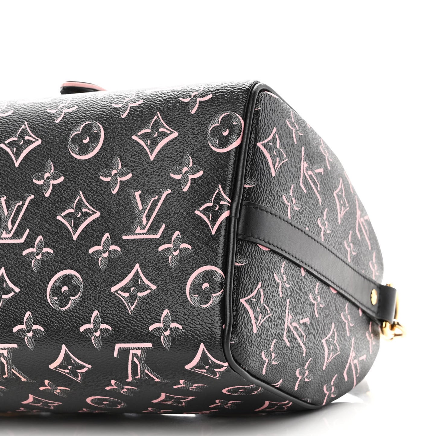 Monogram Fall for You Speedy Bandouliere 25 Black