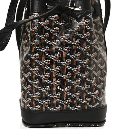 Goyard Goyardine Petit Flot Bucket Bag PM Black 7 of 9