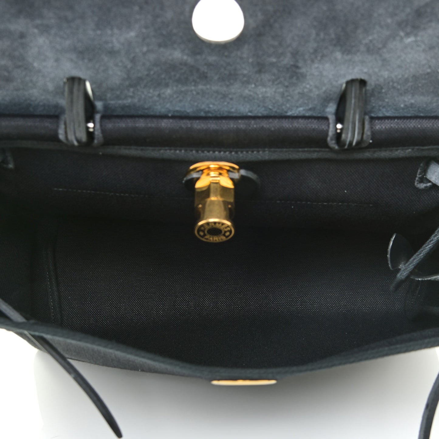 Military Toile Vache Hunter Herbag Zip PM 31 Black