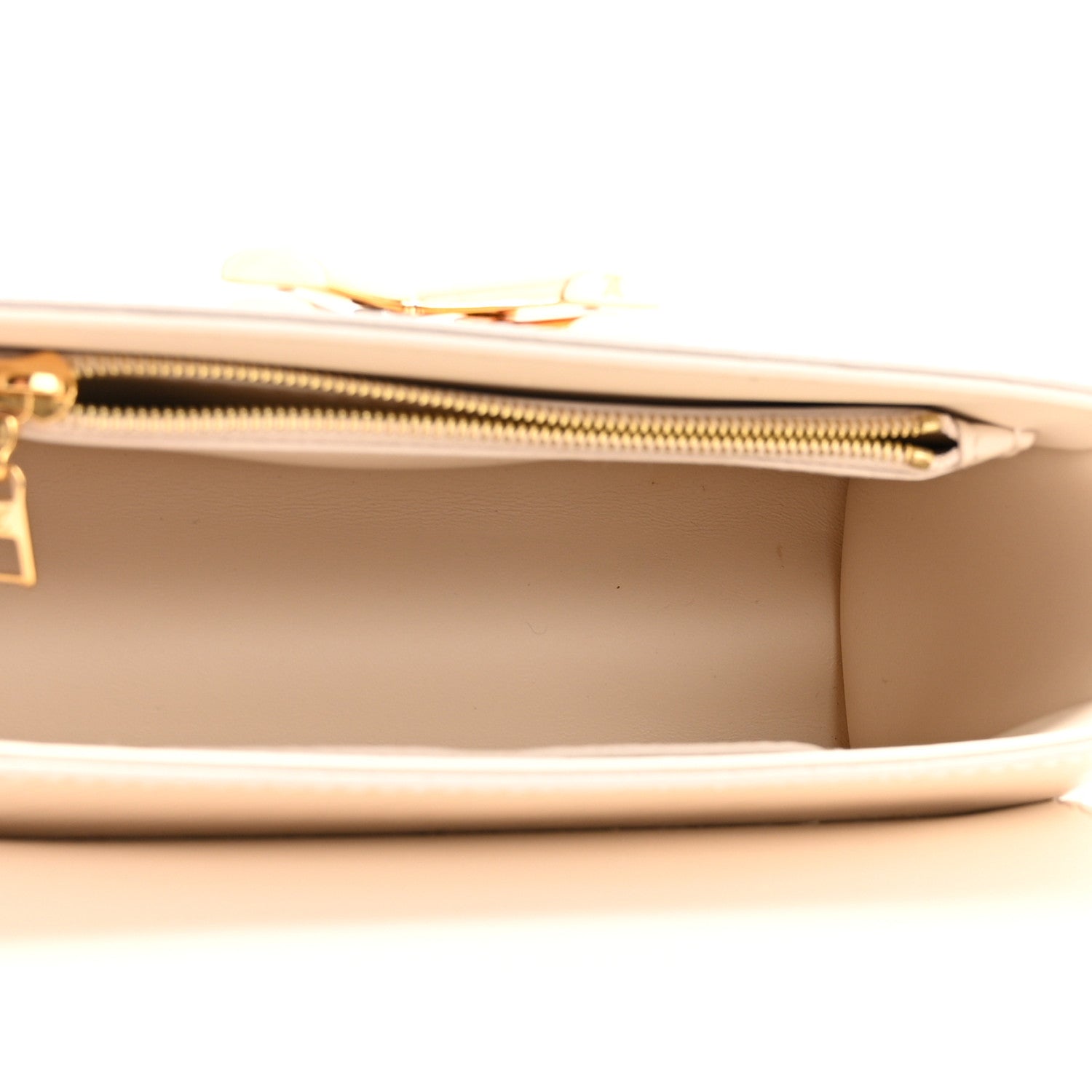 Louis Vuitton Epi Twist Braided Chain Shoulder Bag PM Quartz White 6 of 11