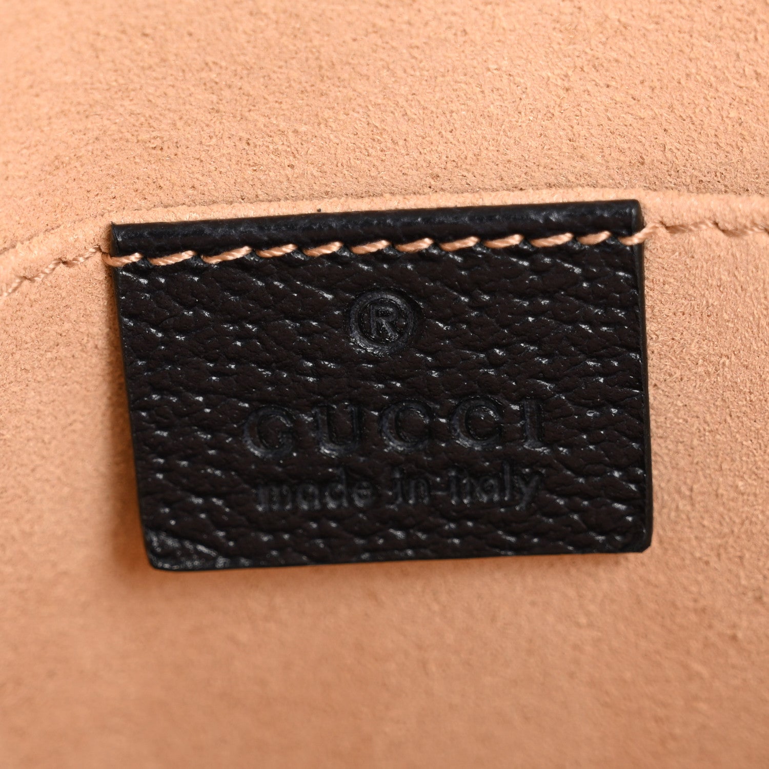 Gucci GG Supreme Monogram Web Ophidia Pouch Beige Blue 6 of 8