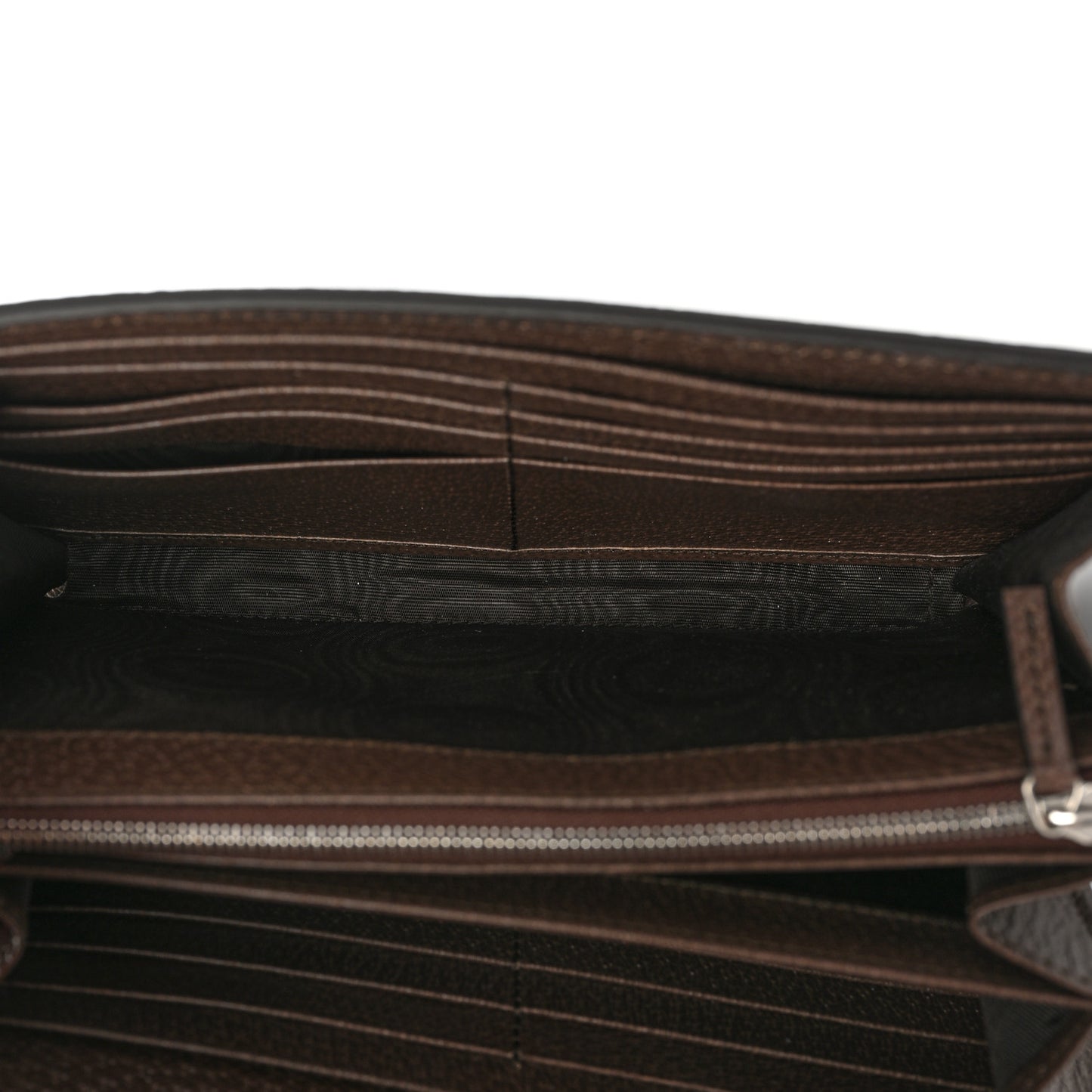 Monogram Jumbo GG Textured Dollar Calfskin Mini Dionysus Chain Wallet Camel Ebony New Acero