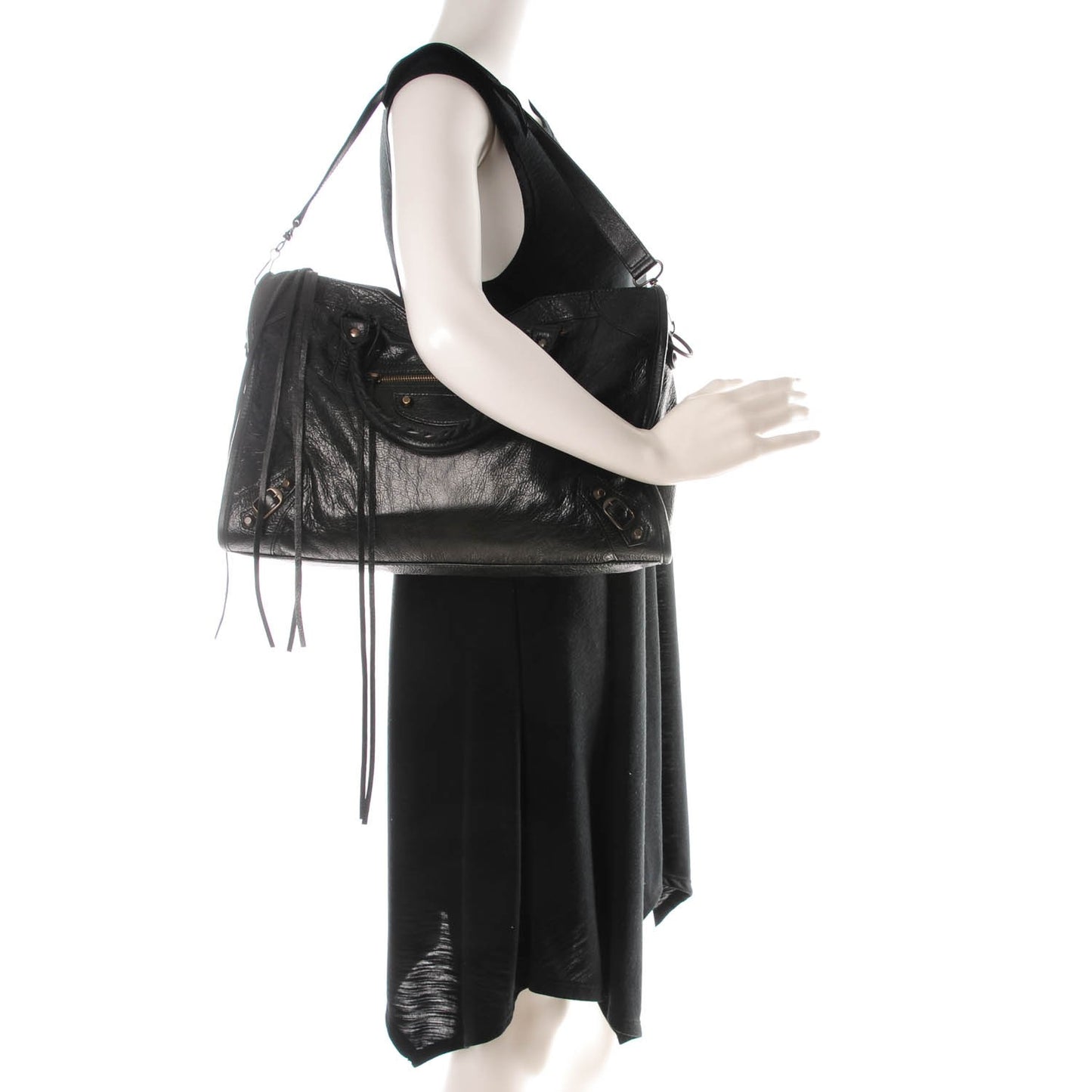 Agneau Classic Hardware City Black