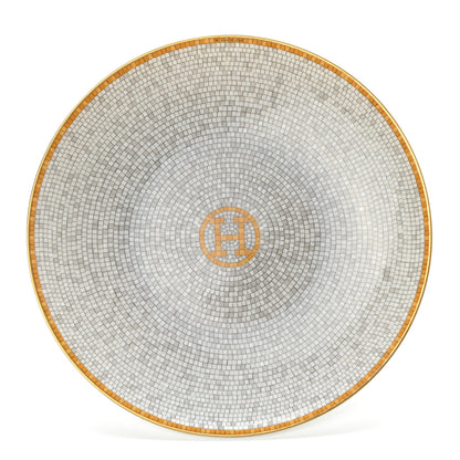 Hermes Porcelain Mosaique Au 24 Bread And Butter Plate 1 of 5