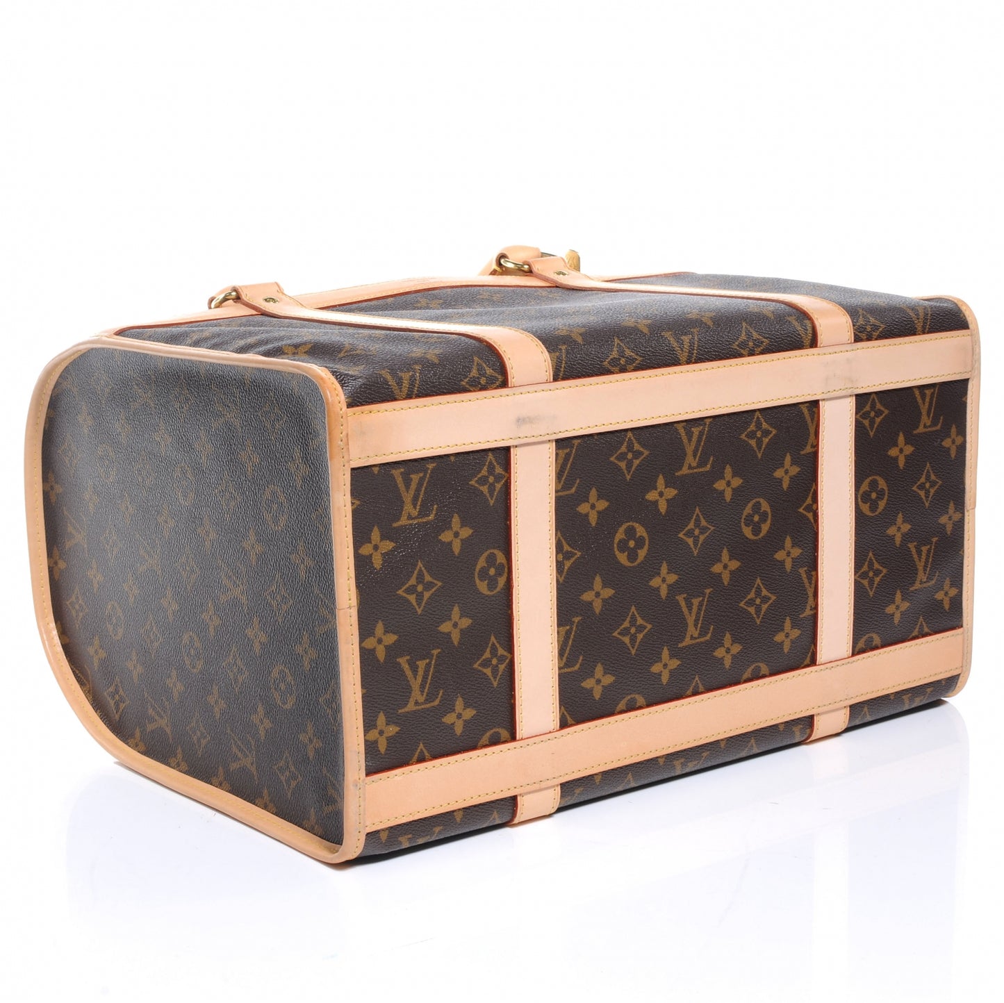 Monogram Sac Chien 40 Pet Carrier