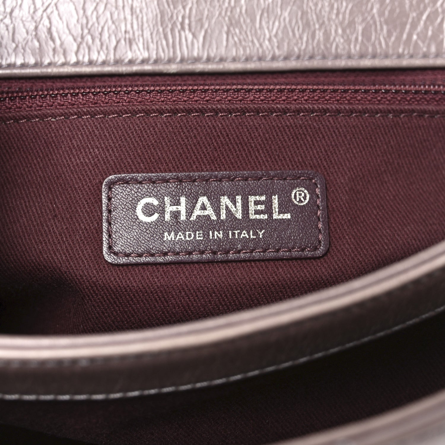 Chanel Glazed Calfskin Quilted Large Perfect Edge Flap Light Pink 6 of 10