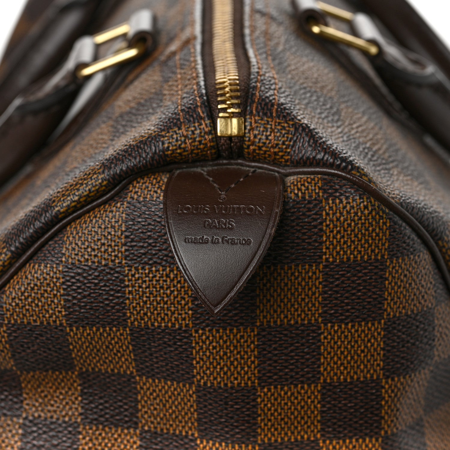 Louis Vuitton Damier Ebene Speedy 30 5 of 6