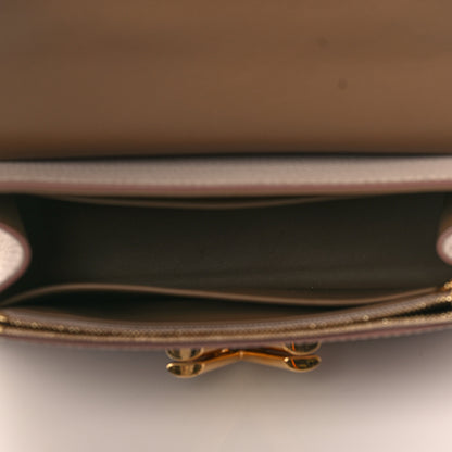 Louis Vuitton Taurillon Twist One Handle PM Greige 5 of 9