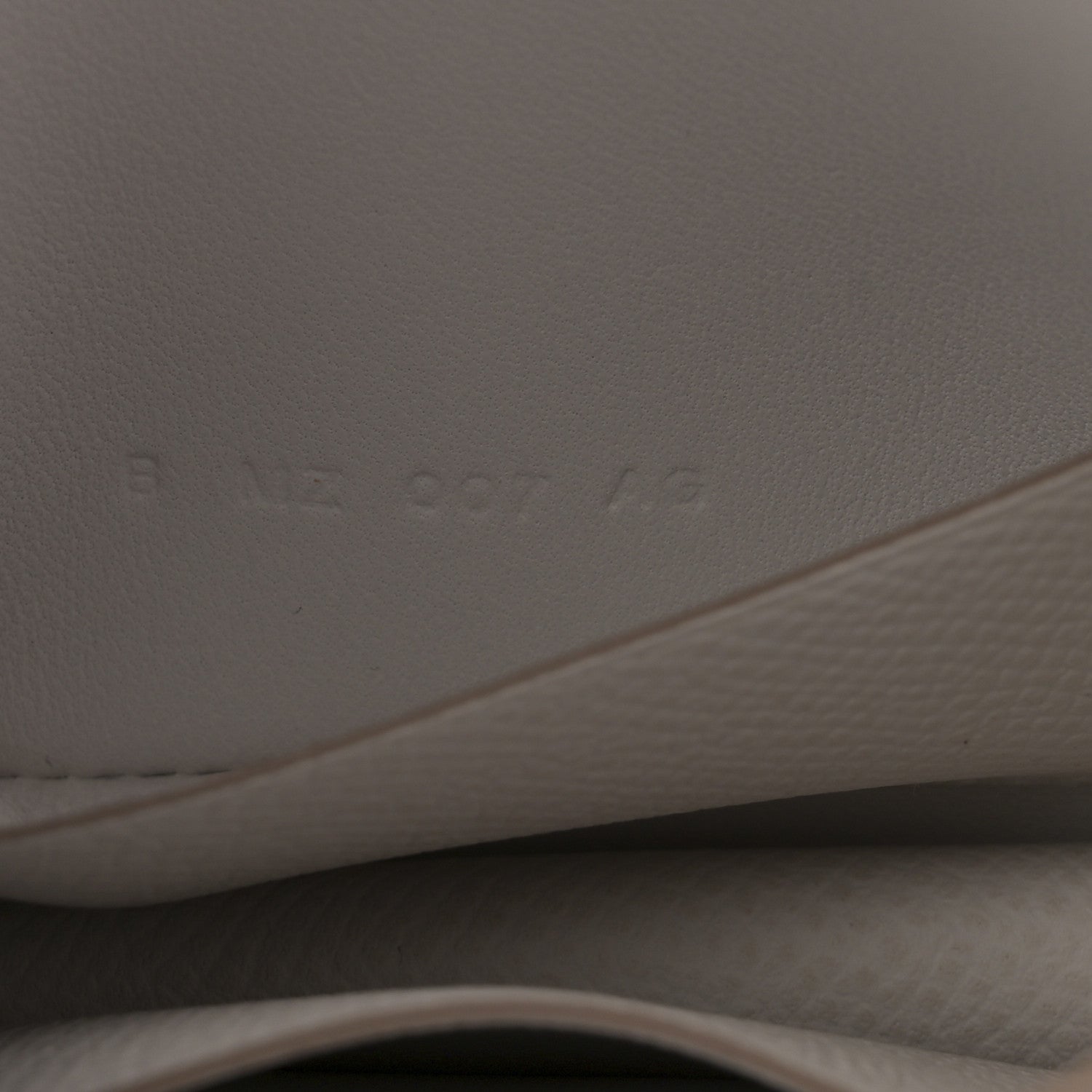 Hermes Epsom Constance Slim Wallet Craie 8 of 9