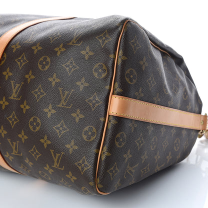 Louis Vuitton Monogram Keepall Bandouliere 50 6 of 15