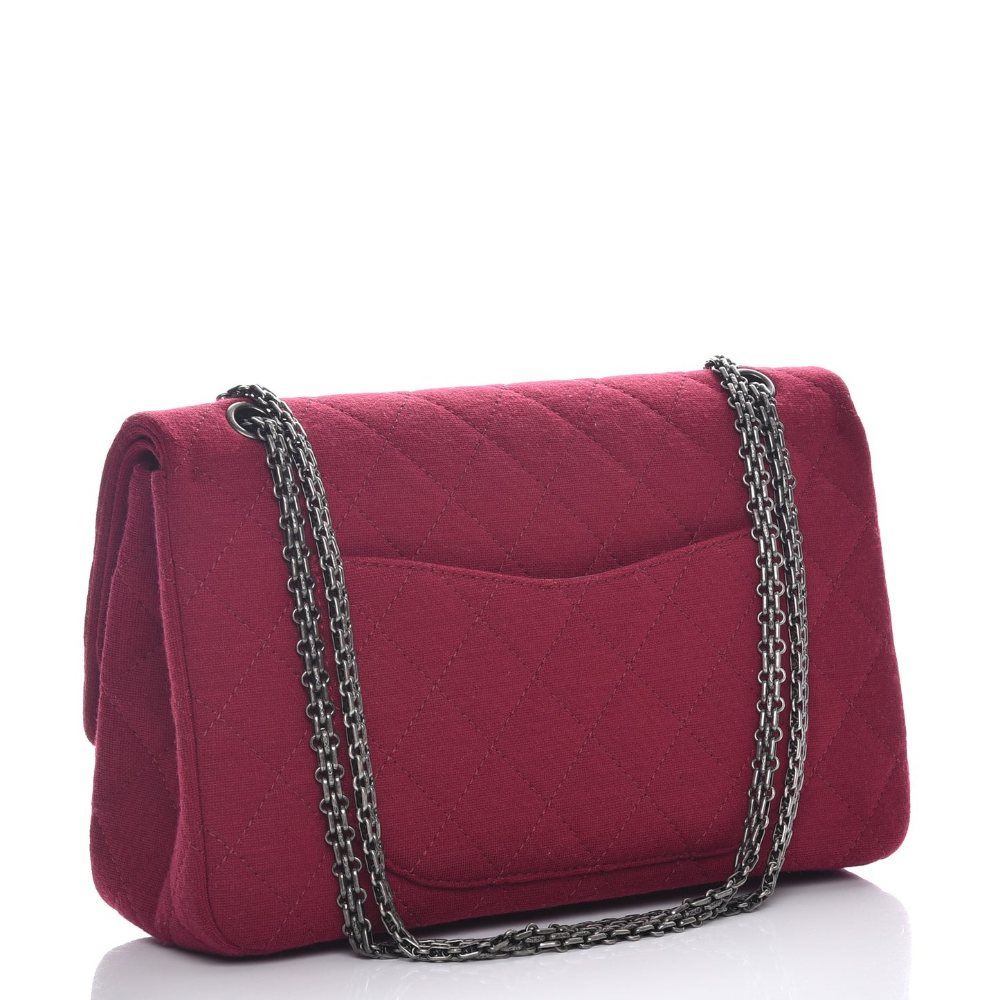 Jersey Quilted 2.55 Reissue 227 Flap Dark Pink