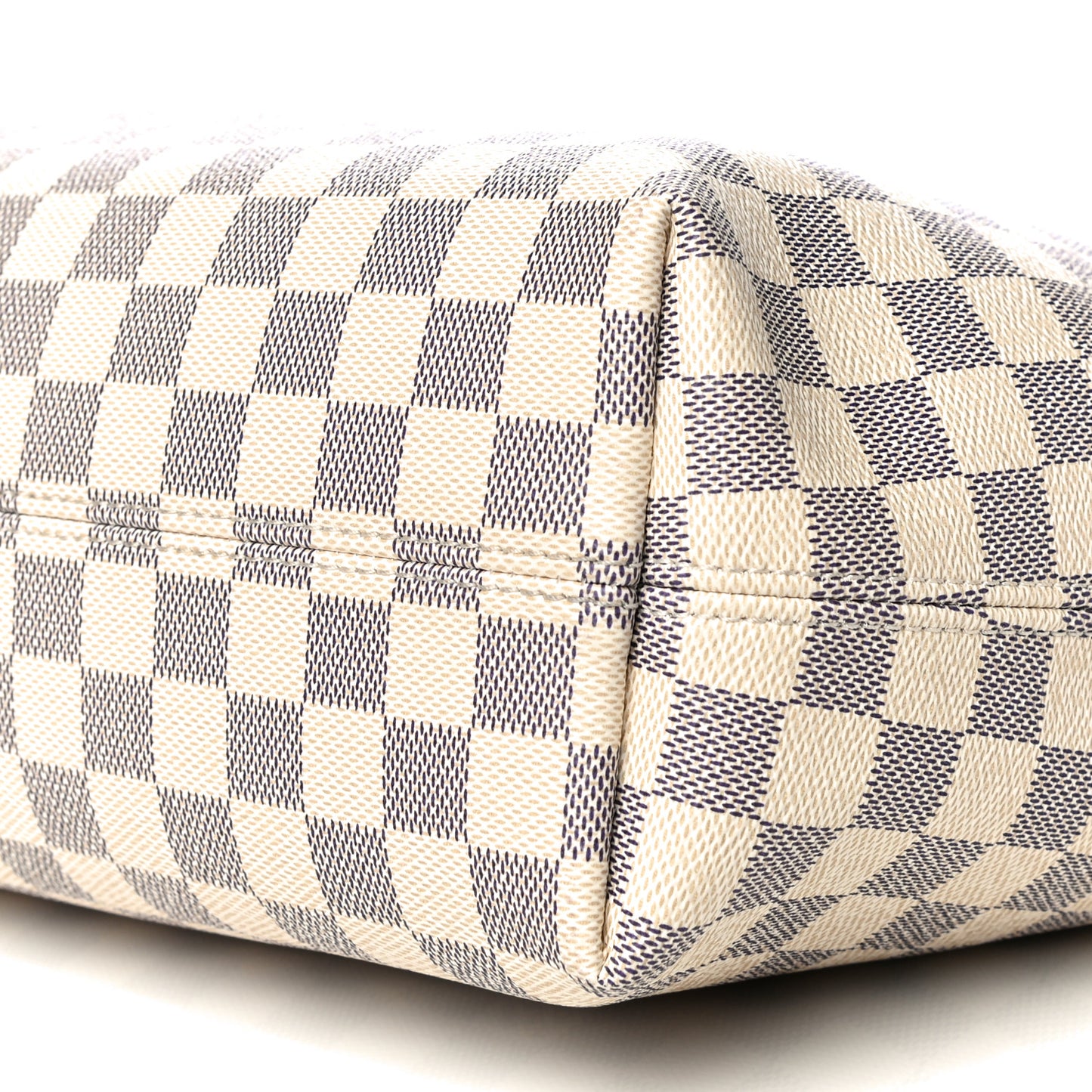 Damier Azur Graceful PM Rose Ballerine