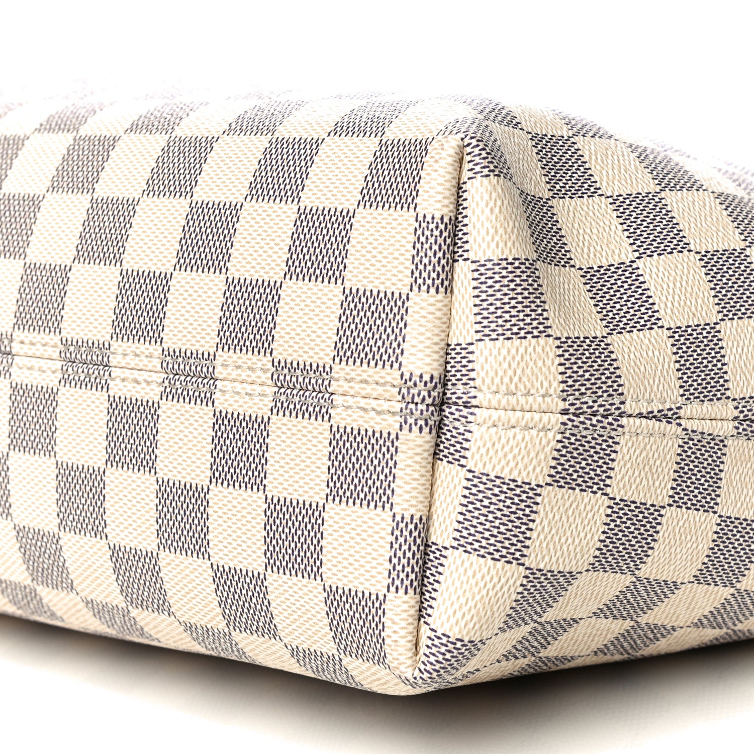 Louis Vuitton Damier Azur Graceful PM Rose Ballerine 12 of 14