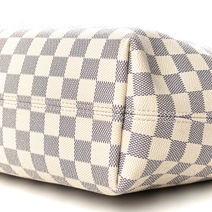 Louis Vuitton Damier Azur Graceful PM Rose Ballerine 12 of 14
