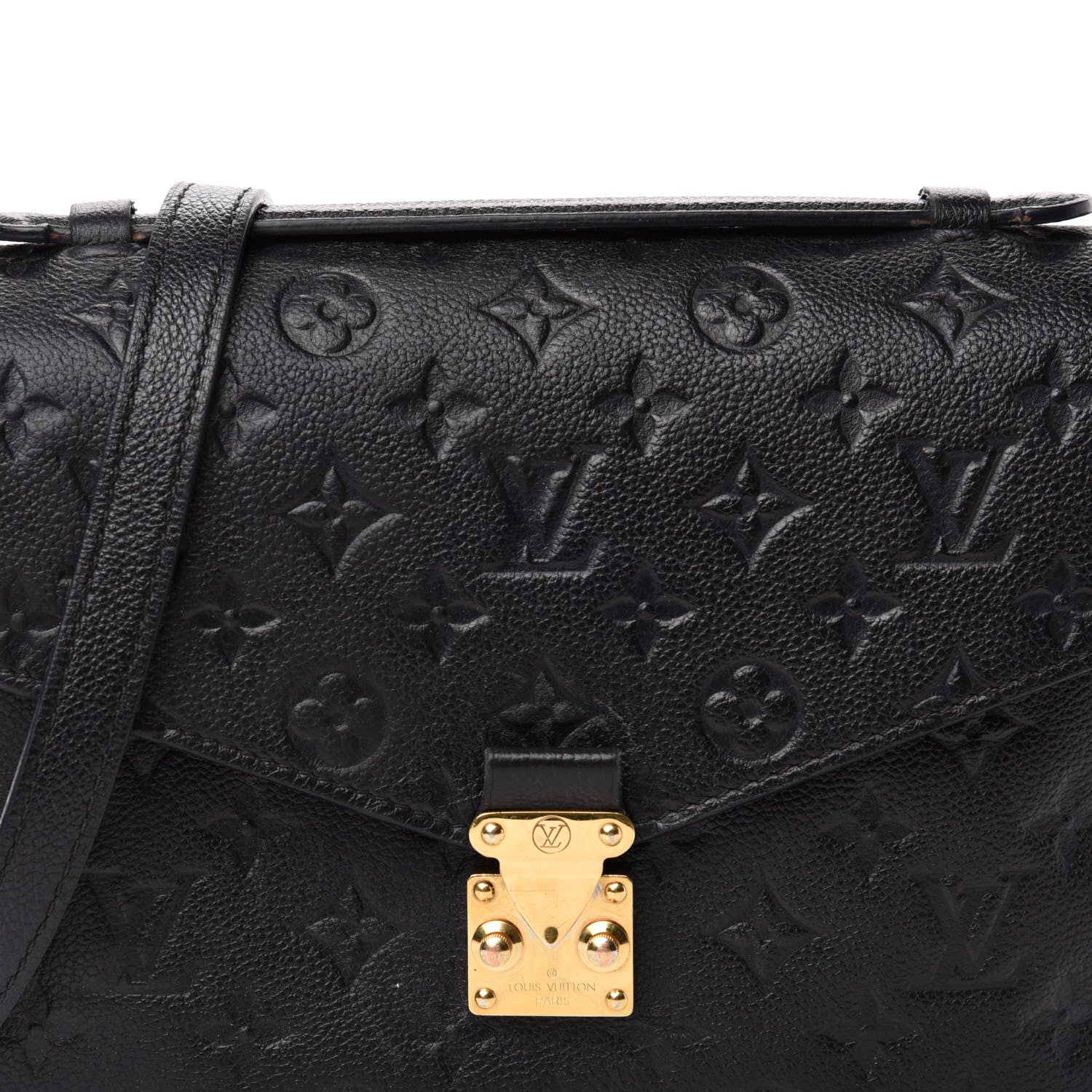 Louis Vuitton Empreinte Pochette Metis Black 10 of 10
