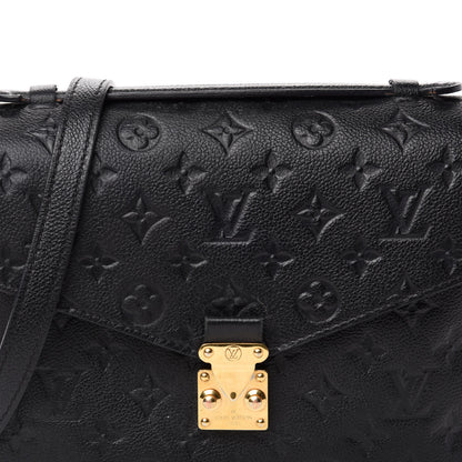 Louis Vuitton Empreinte Pochette Metis Black 10 of 10