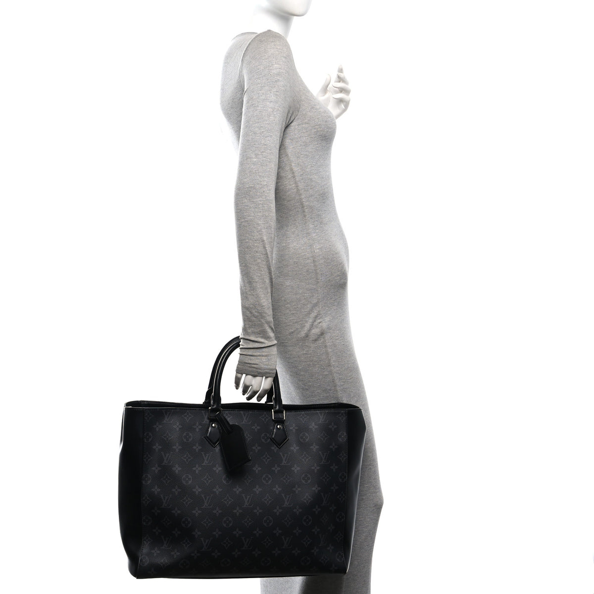 Louis Vuitton Monogram Eclipse Grand Sac 2 of 10