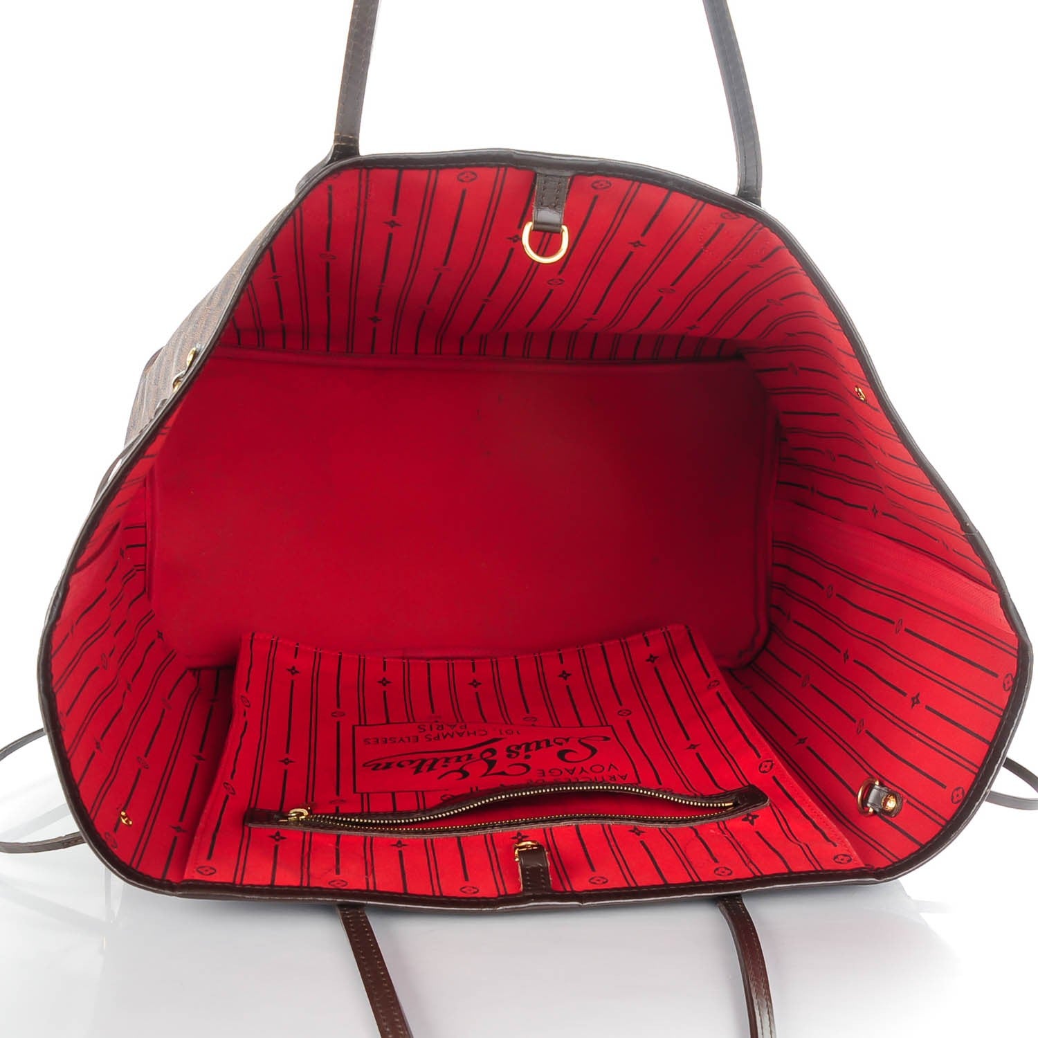Louis Vuitton Damier Ebene Neverfull GM 5 of 12
