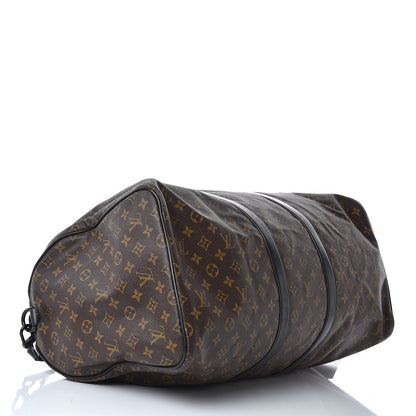 Louis Vuitton Monogram Waterproof Keepall Bandouliere 55 4 of 7