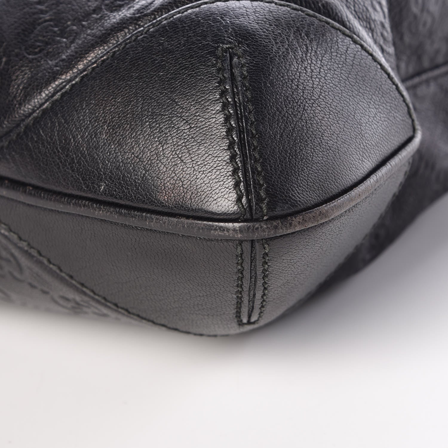 Gucci Guccissima Hobo Black 15 of 15