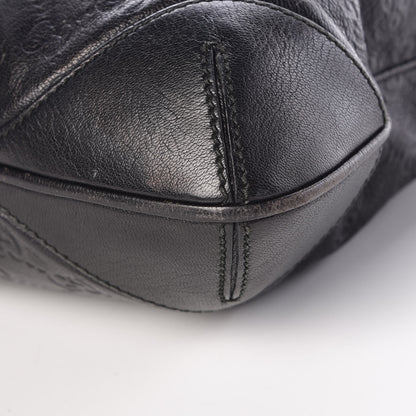 Gucci Guccissima Hobo Black 15 of 15