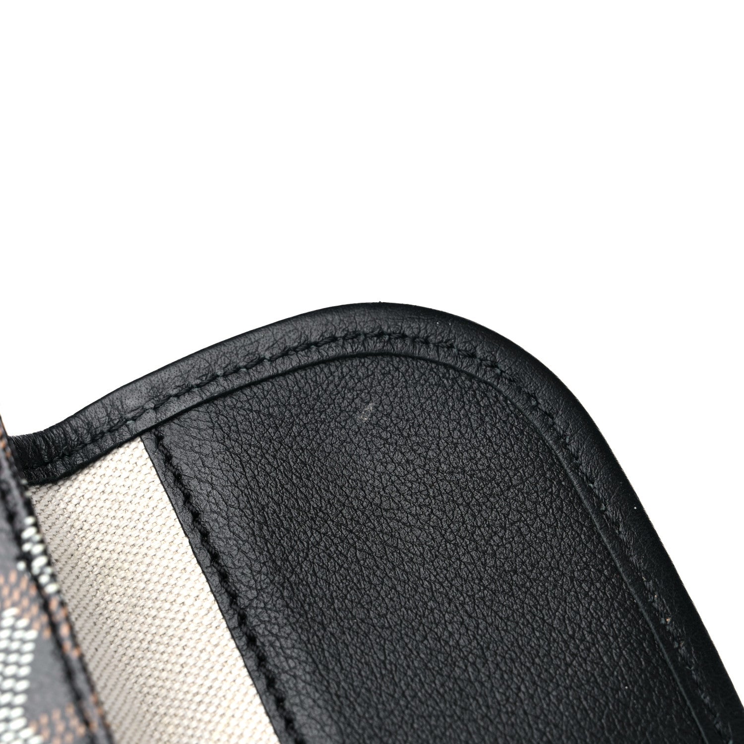 Goyard Goyardine Saint Louis PM Black 12 of 12