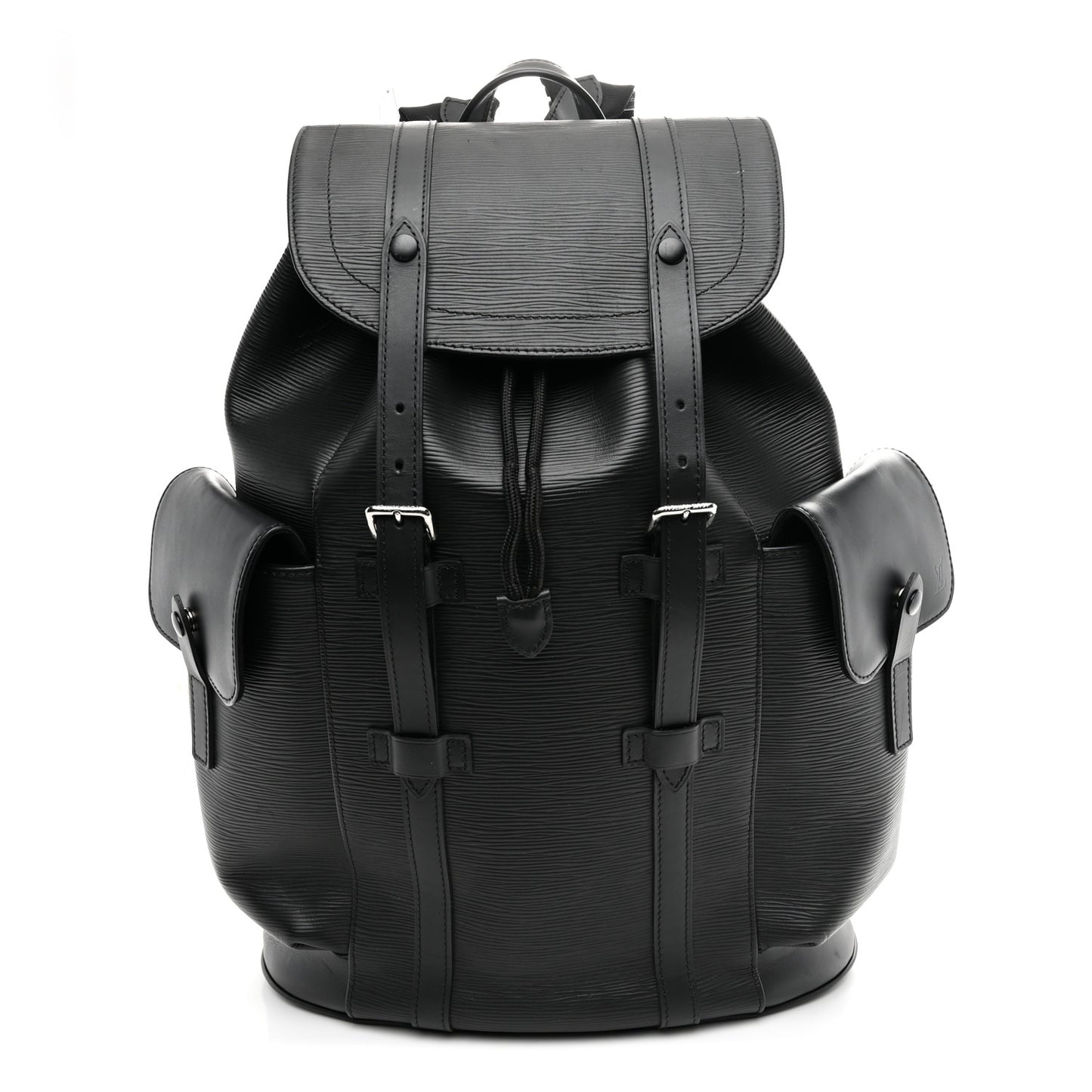 Louis Vuitton Epi Christopher Backpack PM Black 1865099 – FASHIONPHILE