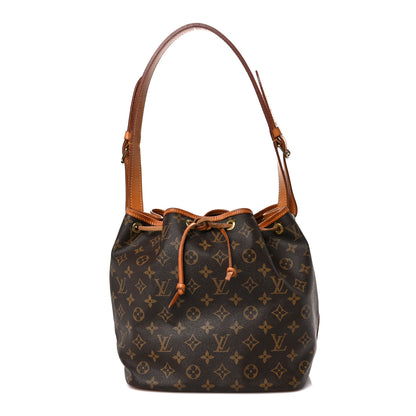 Louis Vuitton Monogram Petit Noe 1 of 12