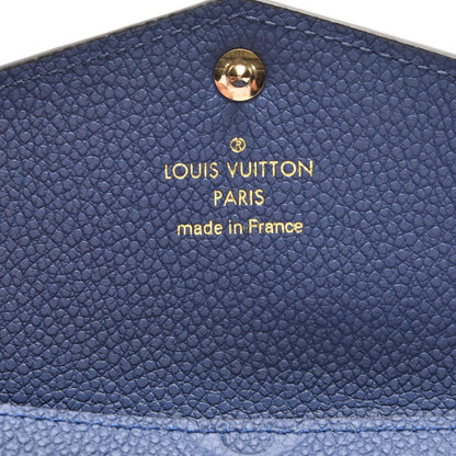 Louis Vuitton Empreinte Key Pouch Denim 6 of 7
