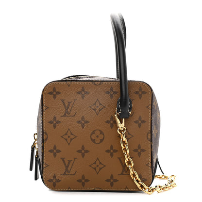 Louis Vuitton Reverse Monogram Square Bag 1 of 12