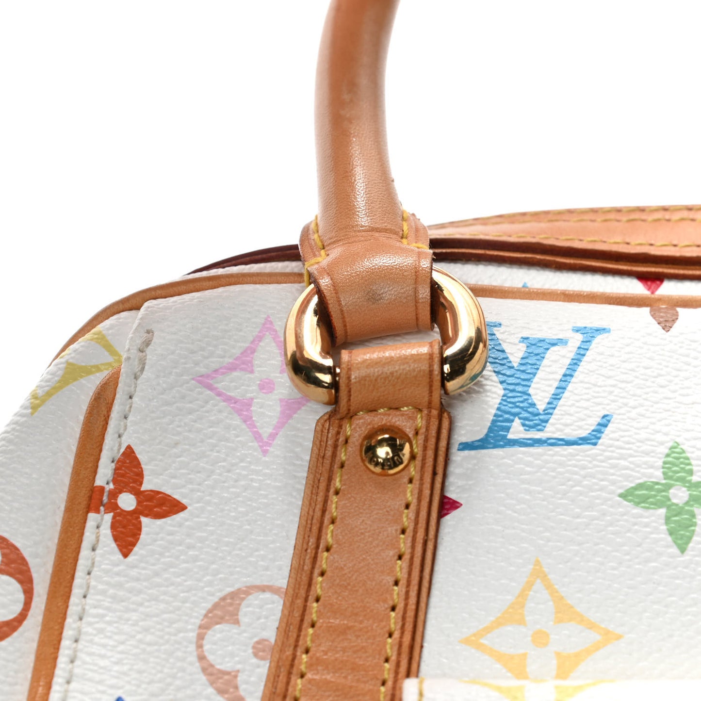 Monogram Multicolor Priscilla White