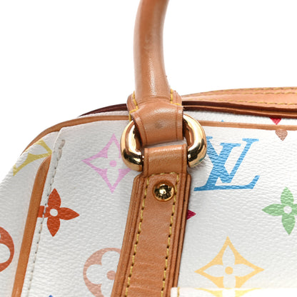 Louis Vuitton Monogram Multicolor Priscilla White 10 of 20