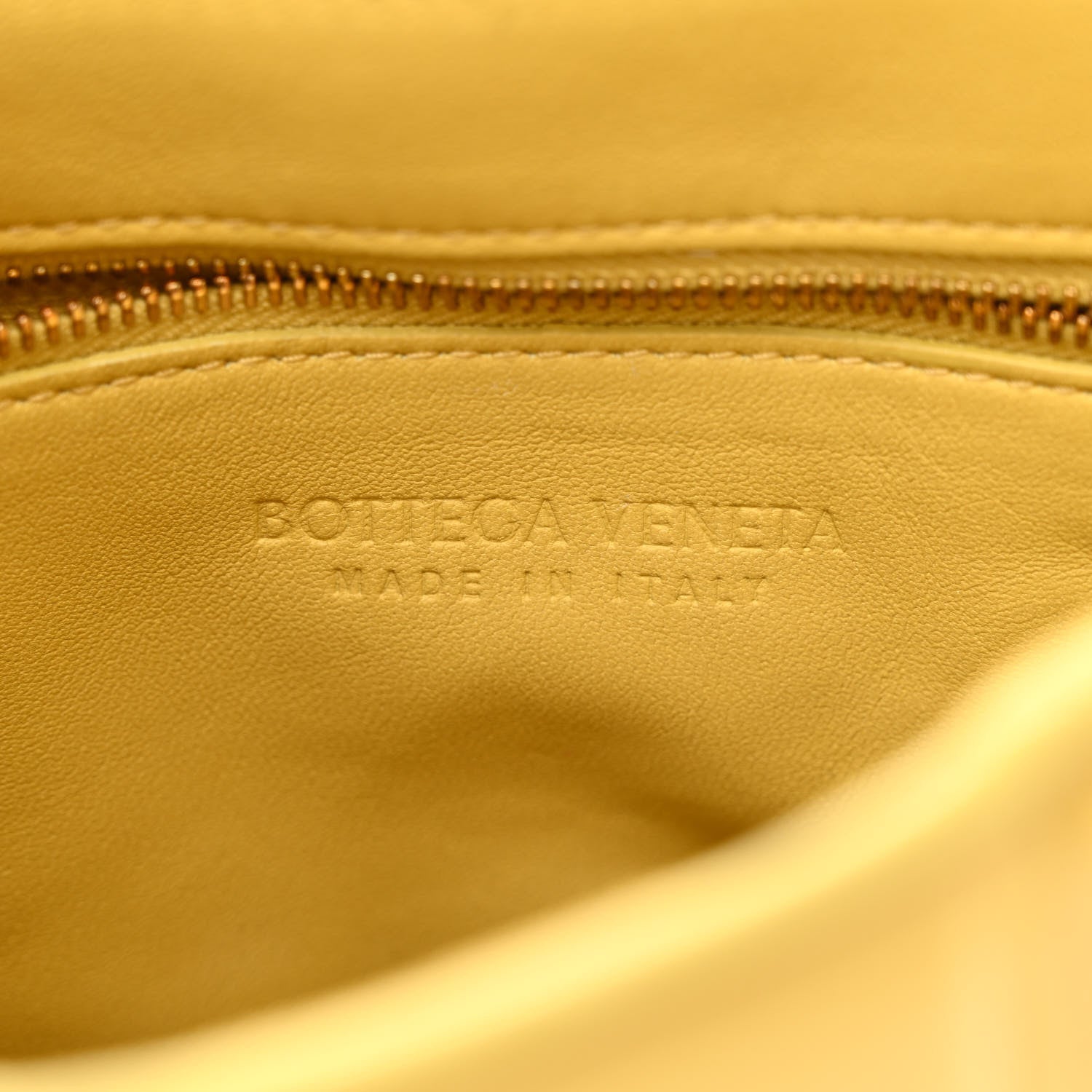 Bottega Veneta Lambskin Maxi Intreccio Padded Chain Cassette Crossbody Bag Corn 6 of 12