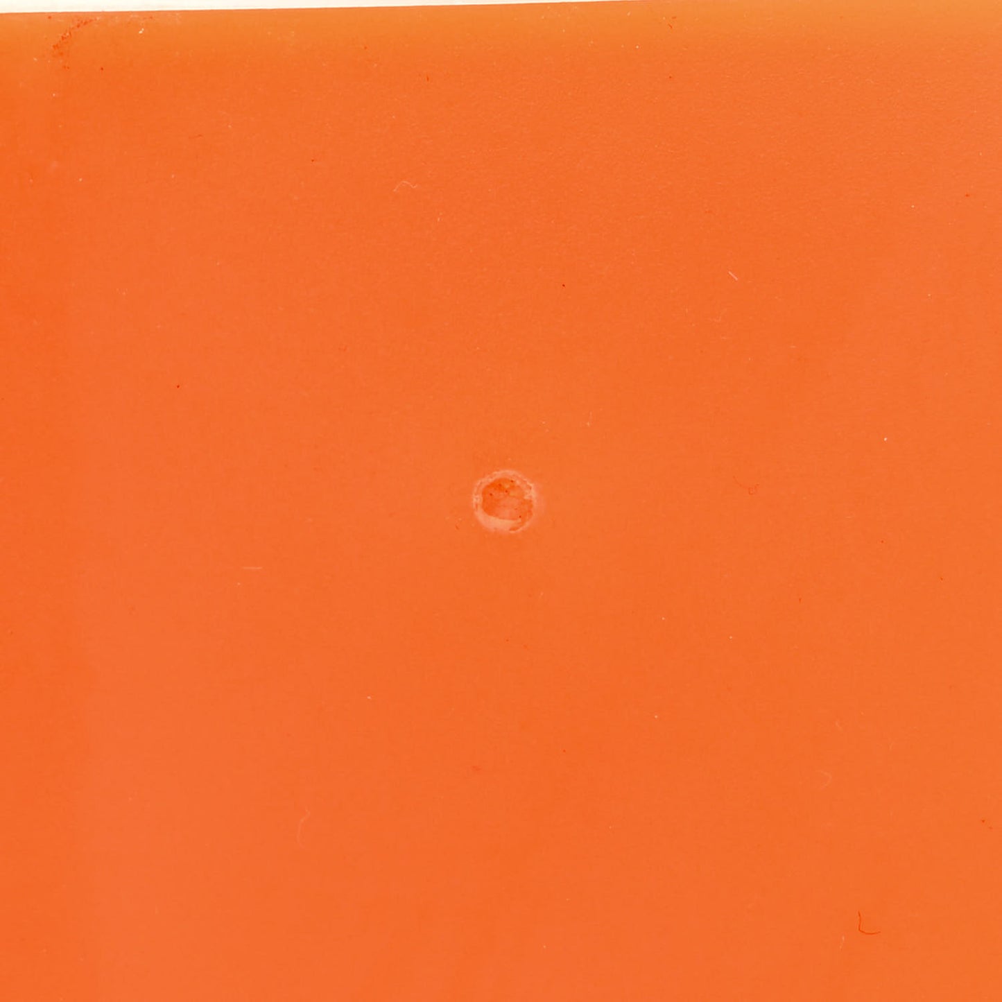 Jelly Rubber Tote Orange