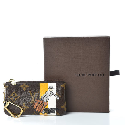 Louis Vuitton Monogram Groom Key Pouch 7 of 7