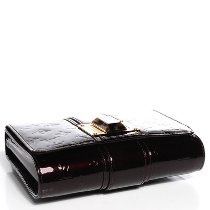 Louis Vuitton Vernis Vermont Avenue Amarante 4 of 7