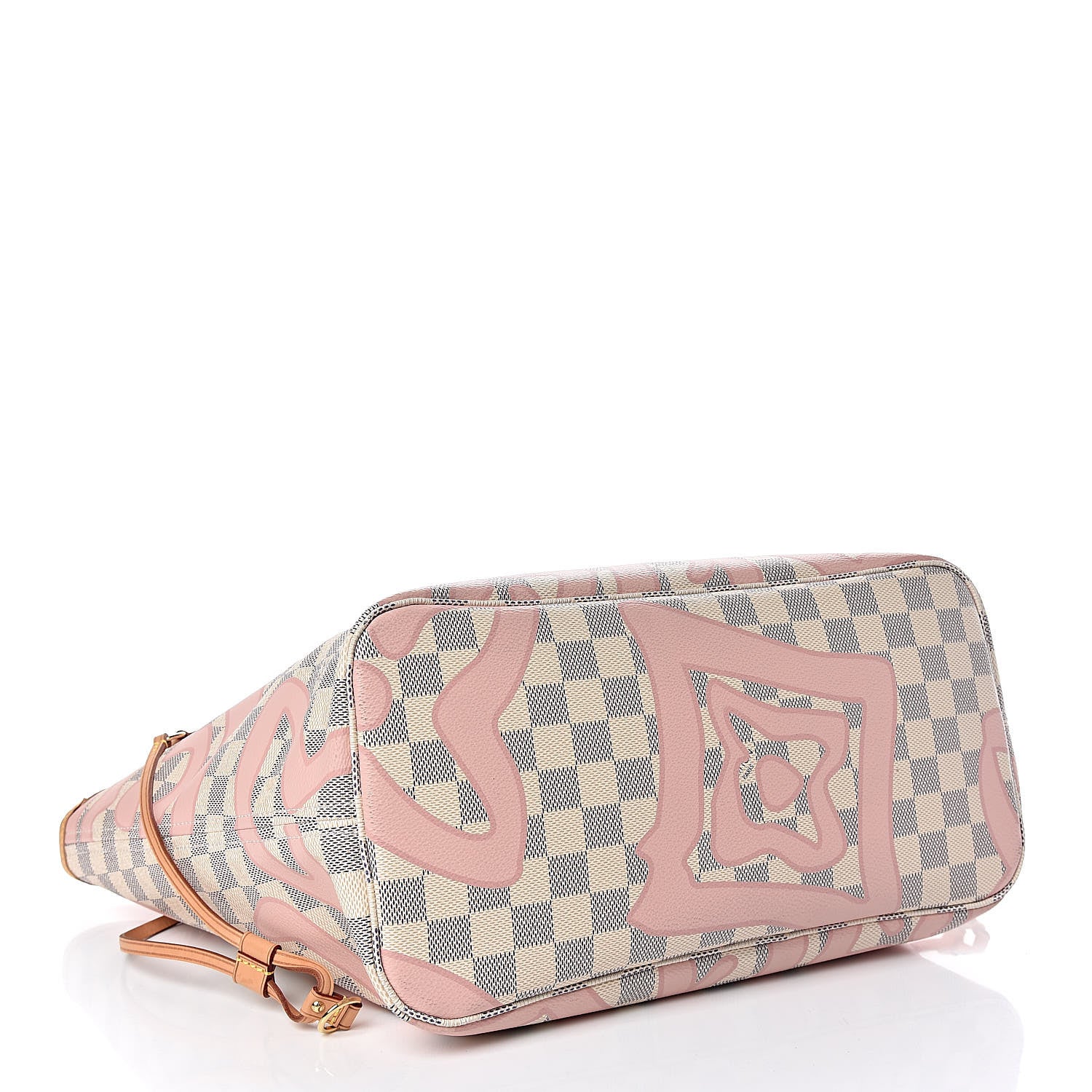 Louis Vuitton Damier Azur Tahitienne Neverfull MM 5 of 13