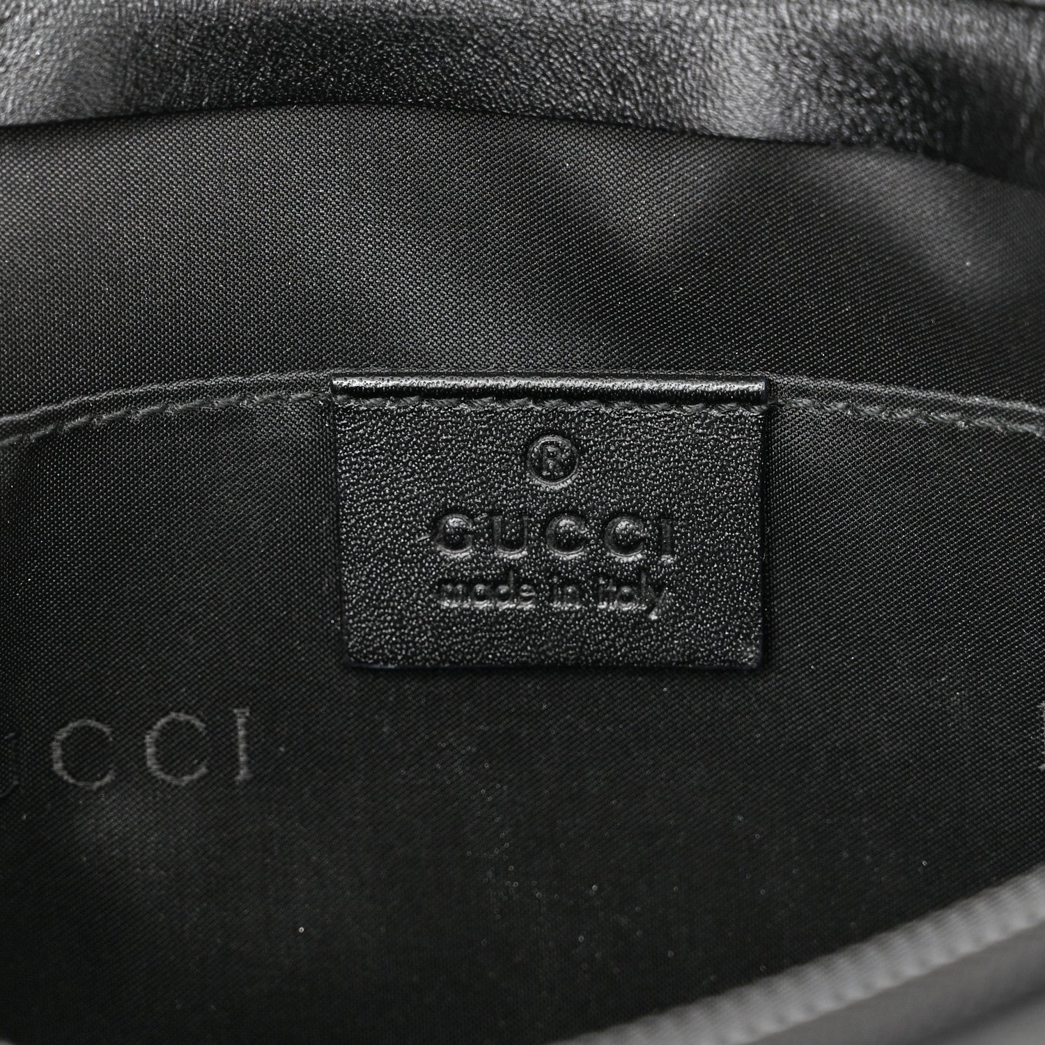 Gucci Pebbled Calfskin Medium Soho Messenger Bag Black 6 of 11