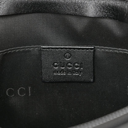 Gucci Pebbled Calfskin Medium Soho Messenger Bag Black 6 of 11