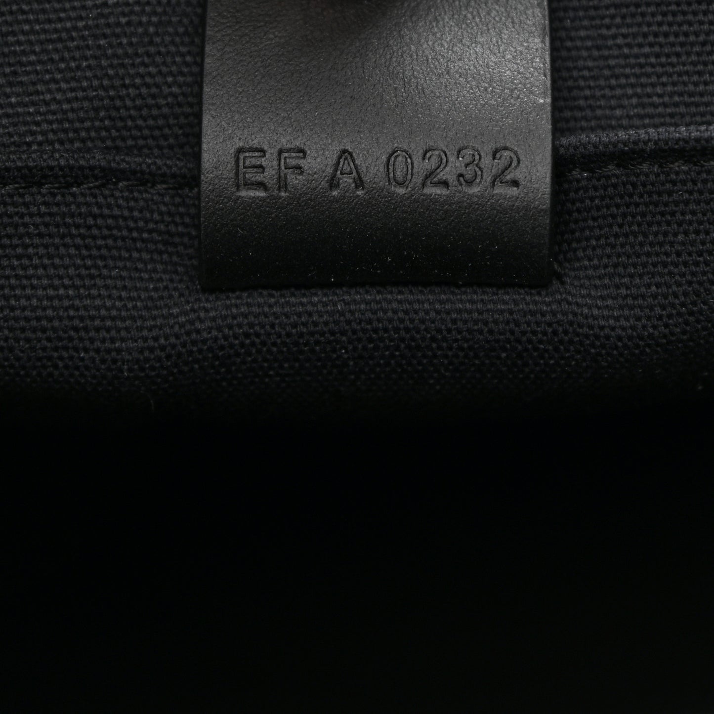 4G Coated Canvas Logo Medium G-Tote Black